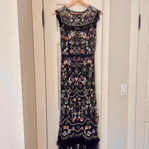 Needle & Thread Beaded Maxi dress